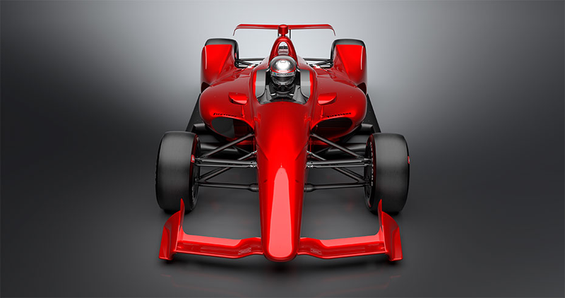 Illustration for article titled The Sleek New 2018 IndyCars Look Properly Bad Ass
